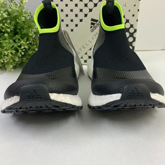 Adidas Ultra Boost X ATR Stella Mccartney AC7567 Womens Shoes 5.5US Black - Picture 2 of 13